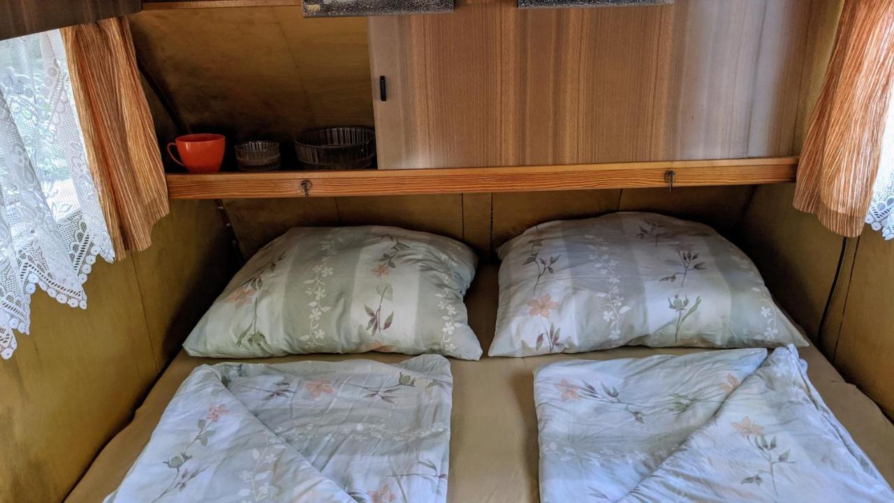 Ddr Kult Wohnwagen Direkt Am Strand Kreptitz Eksteriør bilde